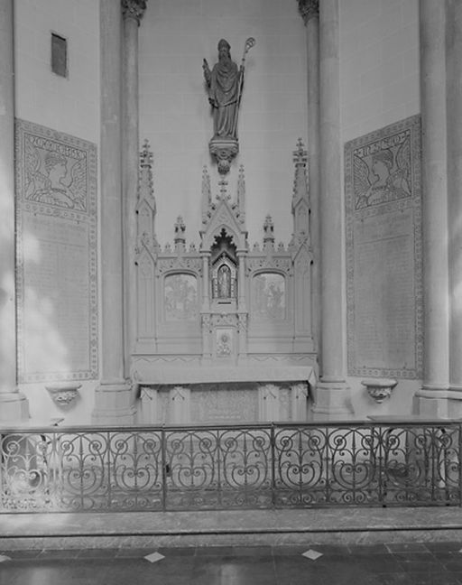Le mobilier de l'église Saint-Martin d'Amiens