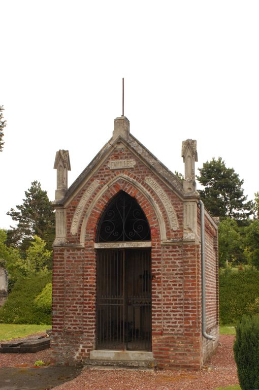 Tombeau (chapelle) de la famille Salmon-Pedot Sommermont-Salmon