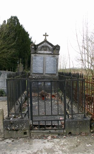 Tombeau (stèle funéraire) de la famille Frémont-Bourgeois