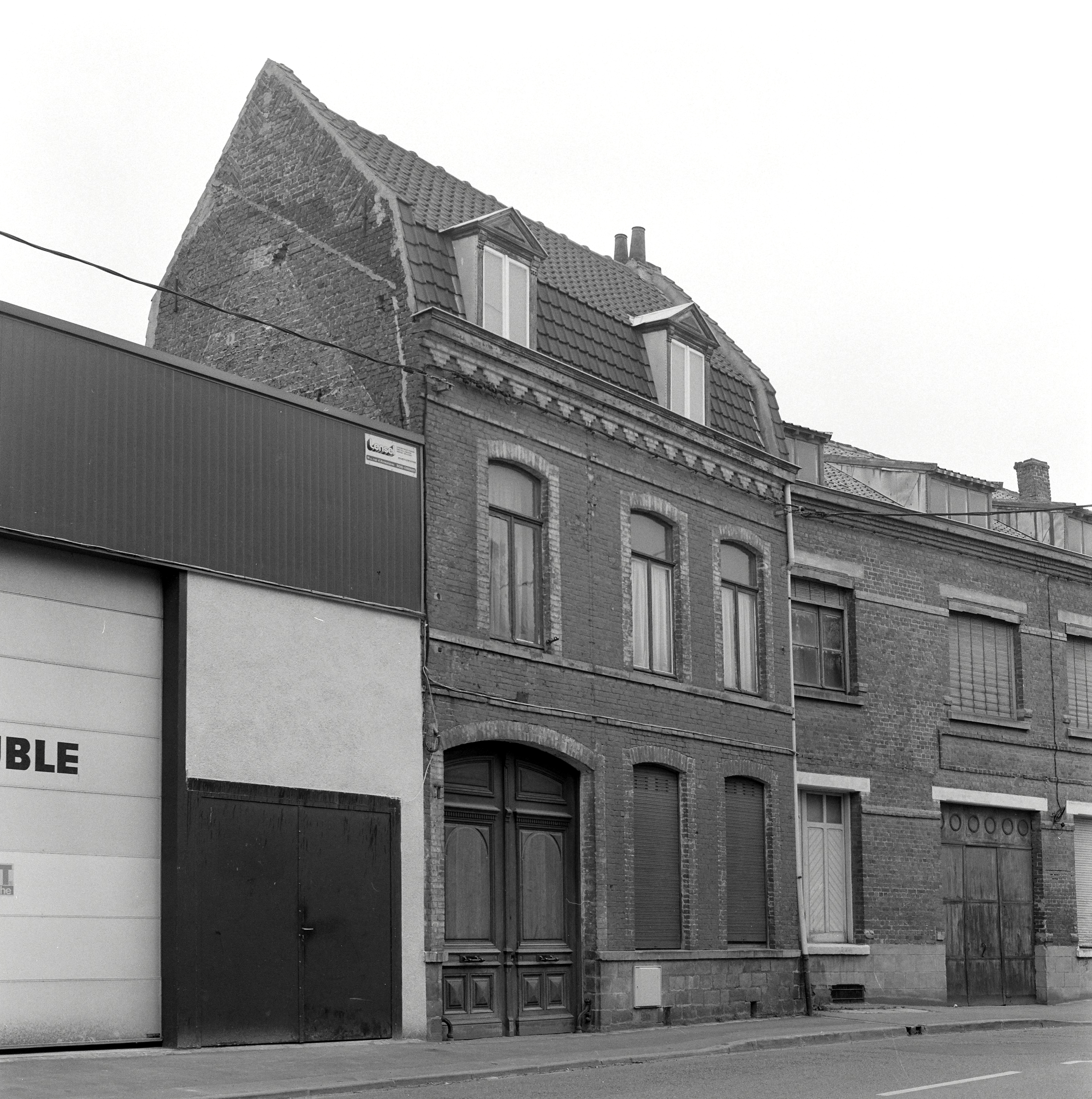 Huilerie Venin-Duponchelle, actuellement atelier d'ébénisterie Atelier Sainte-Anne