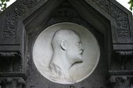 Relief : portrait d'Edmond Duthoit