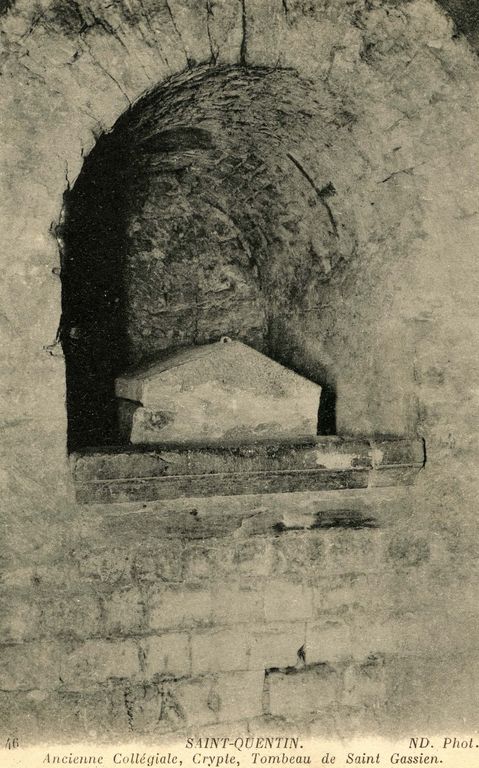 Sarcophage de saint Cassien (détruit)