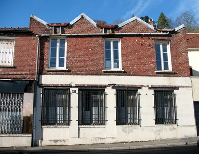 Ancienne usine de confection de la Société Industrielle du vêtement Alexis Salomon, puis Ducastel et Cosserat
