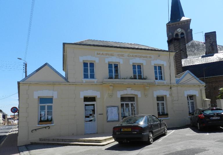 Ancienne école primaire et mairie de Dargnies