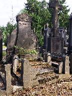 Tombeau (stèle funéraire) de la famille Lebrun