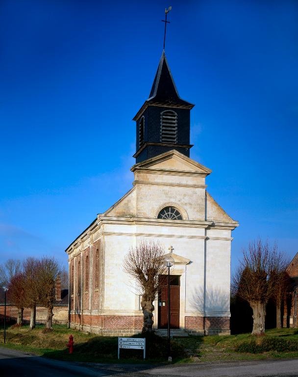 Église paroissiale Saint-Sulpice de Bavelincourt