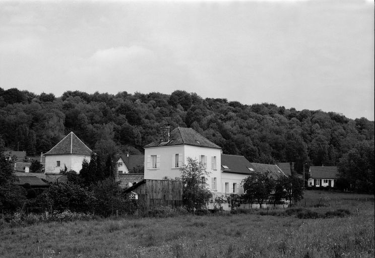 Le canton de Noyon : le territoire de la commune de Salency