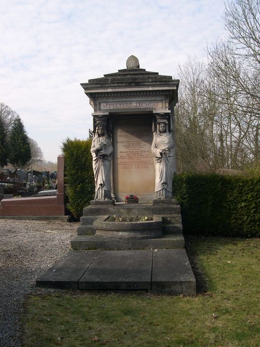 Monument funéraire de la famille Descat