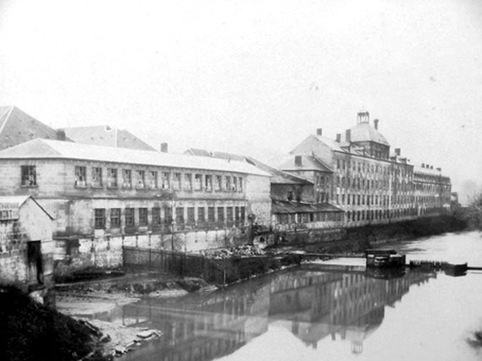 Ancienne usine de céramique La Faïencerie (détruite)