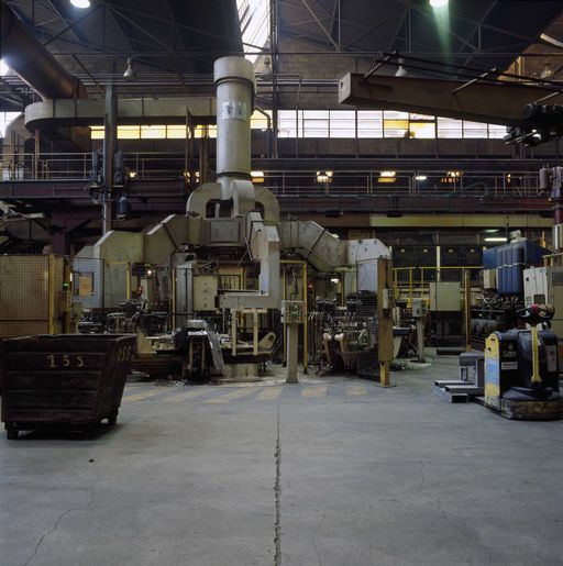Ancien moulin, dit moulin Neuf, devenu usine métallurgique Desnoyers, puis fonderie d'aluminium Montupet
