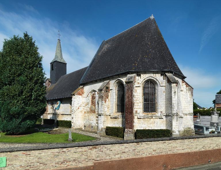 Église paroissiale et cimetière Notre-Dame de la Nativité de Friaucourt