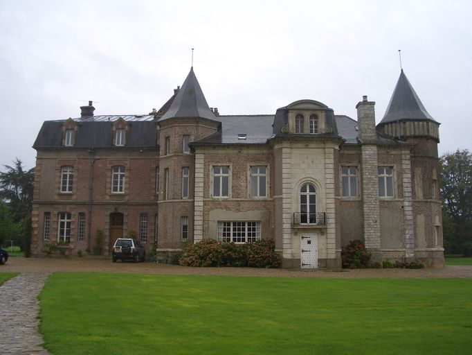 Château de Bonance ou du Bois de Bonance, à Port-le-Grand