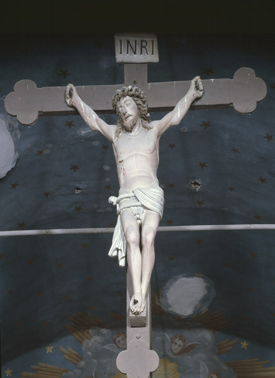 Croix : Christ en croix (n° 1)