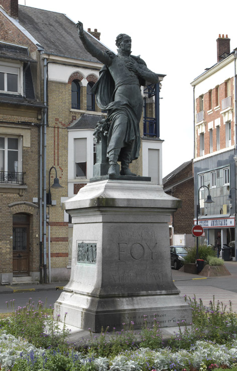 Monument au général Foy (Ham)