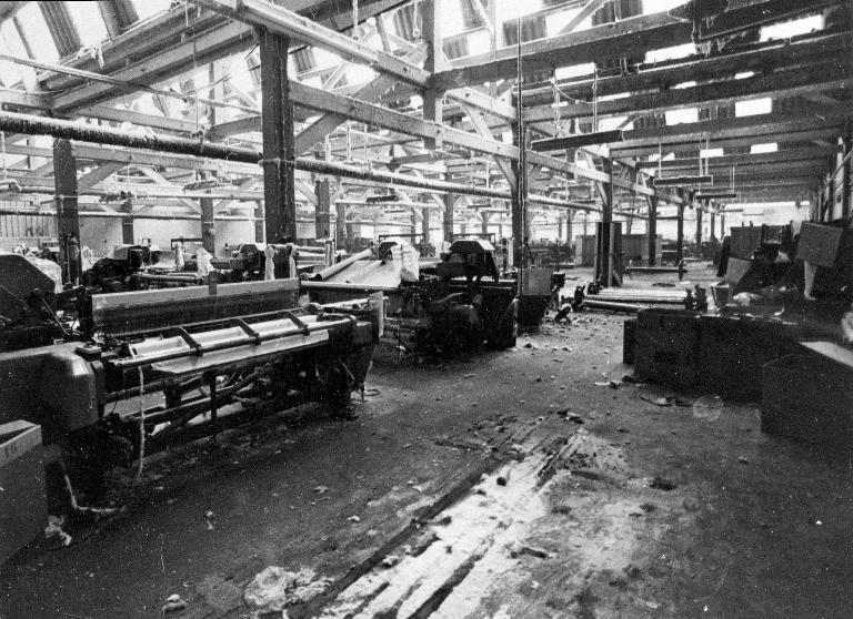 Ancien tissage de velours de la Société française du Hamel, devenu usine de bonneterie Delannoy, puis Tricotage du Hamel