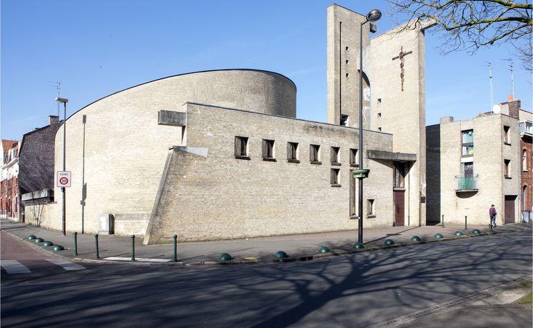 Eglise paroissiale Sainte-Bernadette