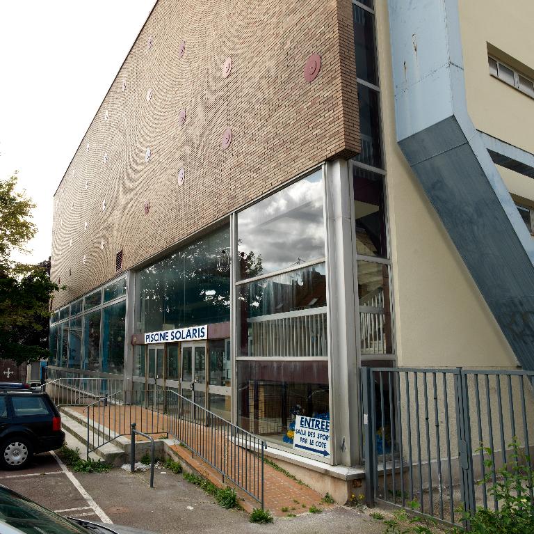 La piscine Solaris de Saint-Omer