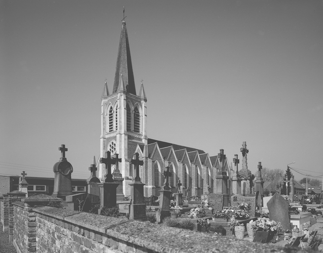Église paroissiale de l'Immaculée-Conception de Sars-et-Rosières