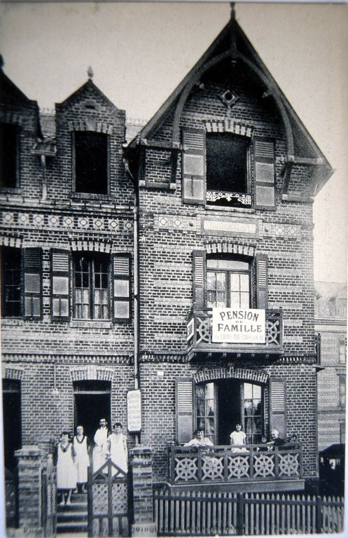 Maison (ancienne pension de famille), dite Villa Marina et Villa Campana