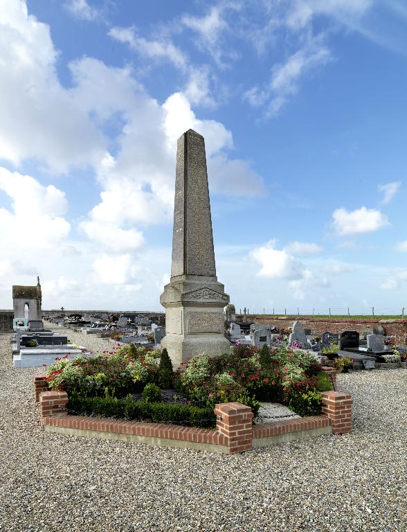 Le cimetière communal de Béthencourt-sur-Mer