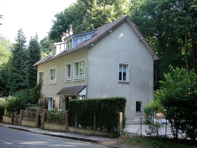 La station balnéaire du Bois-de-Cise à Ault