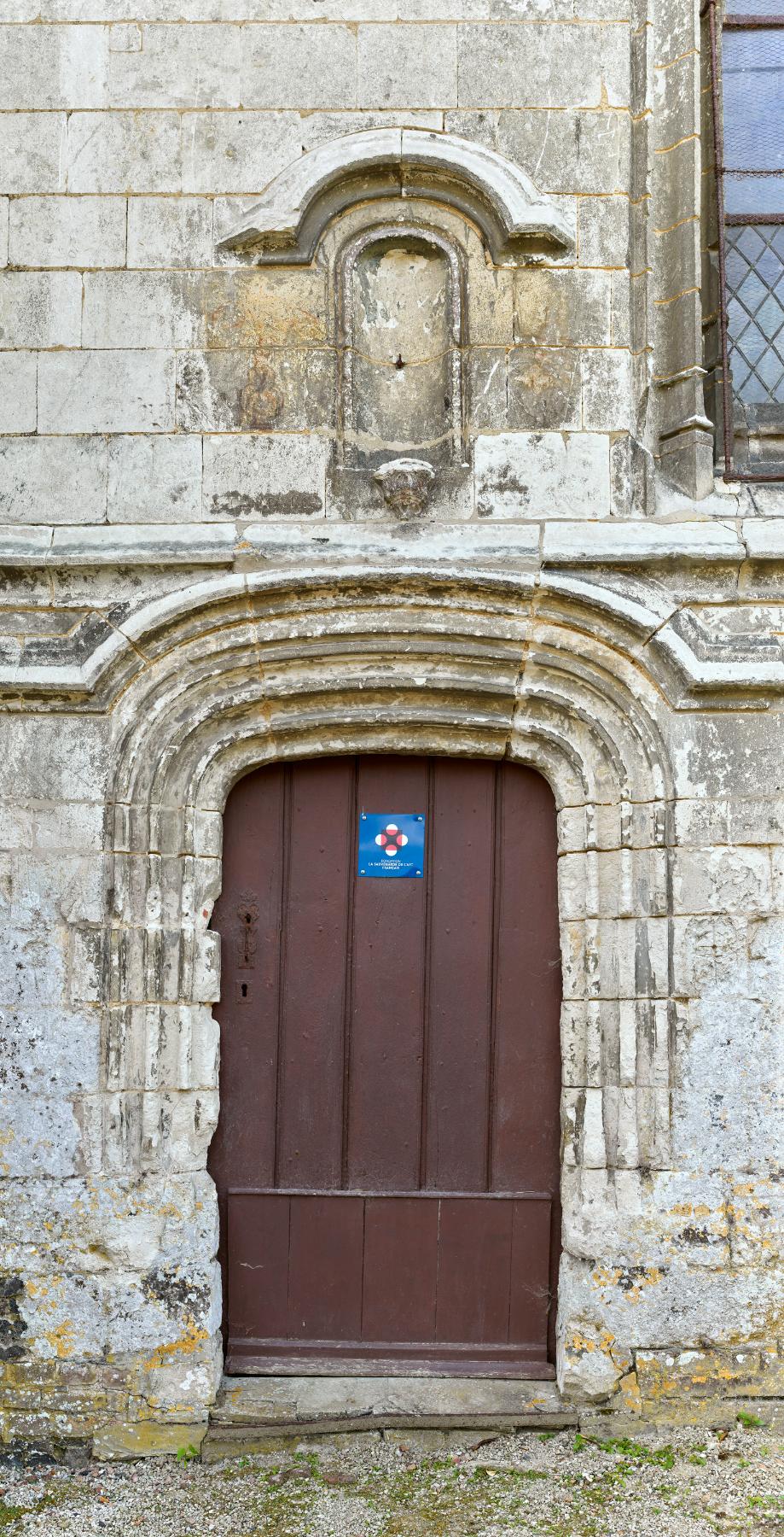 Église Notre-Dame de l'Assomption de Vieulaines et son cimetière