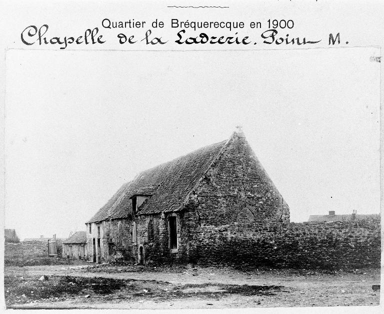 Ancienne maladrerie de la Madeleine (détruit)
