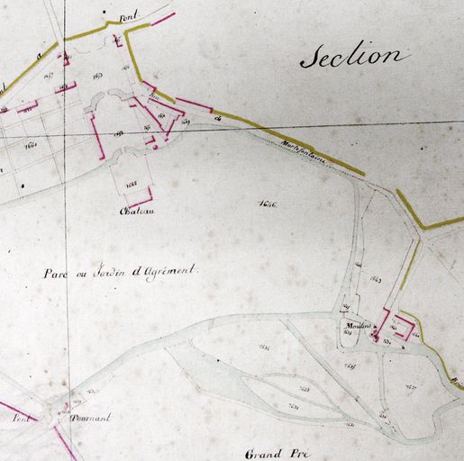 Les installations hydrauliques sur la Brèche et la petite Brèche, dans le bassin creillois