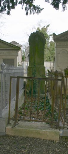 Tombeau (stèle funéraire) Beauval