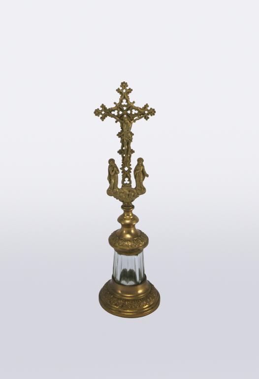 Reliquaire-monstrance de style néo-gothique