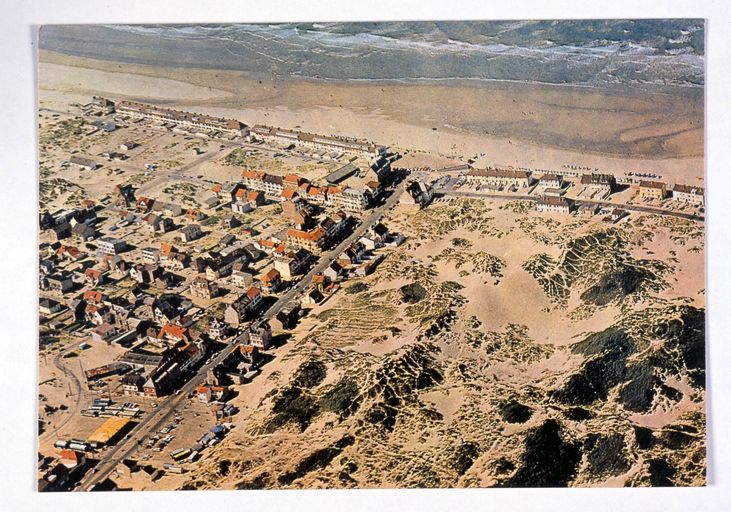 La station balnéaire de Fort-Mahon-Plage