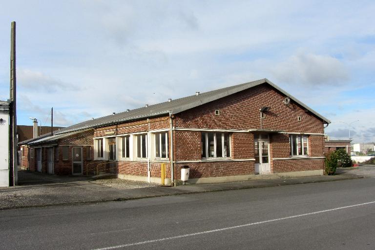 Ancienne distillerie d'alcool, dite de Sébastopol, puis usine de transformation des métaux Omnium Industriel de Ham, puis Cie Française des Produits métallurgiques, puis S.A. Cuivres et Alliages, puis Alcan-Softal