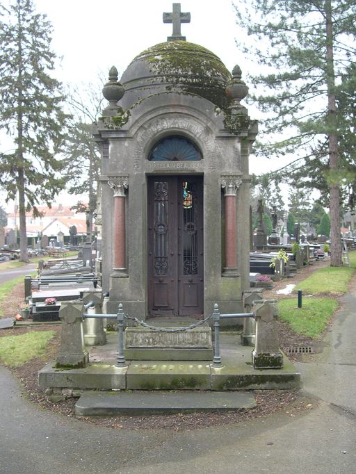 Tombeau (chapelle) des familles Fourny-Thuillier, Fourny-Chatelain et Chatelain-Beaudoin