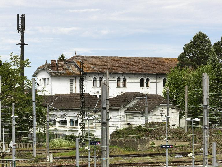 Ancien foyer de agents de trains de la Compagnie des chemins de fer du Nord à Tergnier