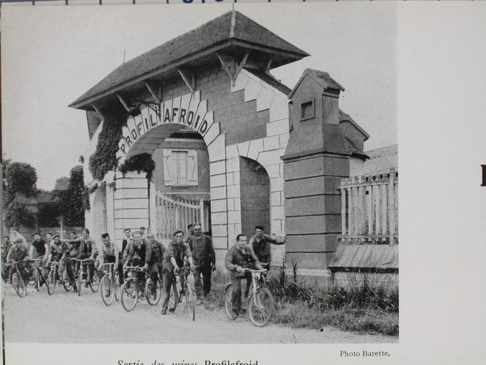 Usine de transformation des métaux Profilafroid