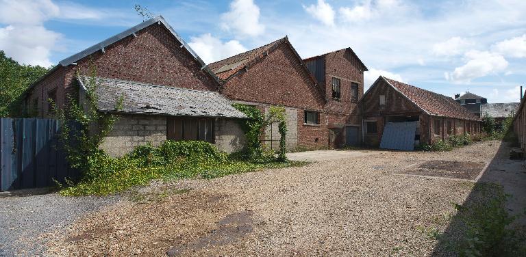 Ancienne fonderie de fonte malléable Milbled, puis Gence Milbled, puis Ch. Milbled, puis usine de serrurerie Genifer, puis Nouvelle Lenne