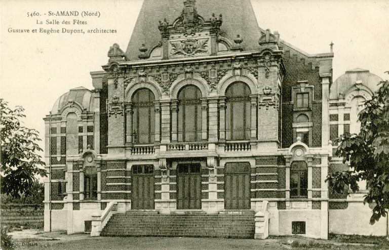 Salle des fêtes et théâtre de Saint-Amand-les-Eaux