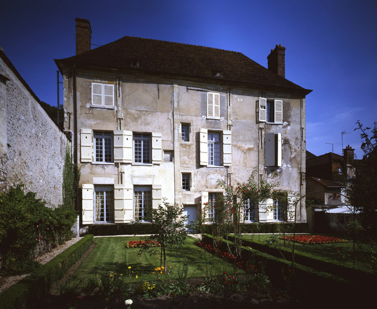 Hôtel d'Ecrivain dit Maison Jean de la Fontaine