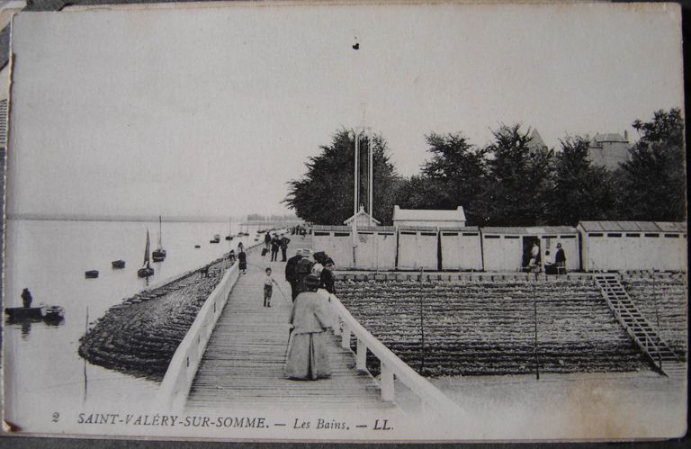 Le quartier du Romerel à Saint-Valery-sur-Somme