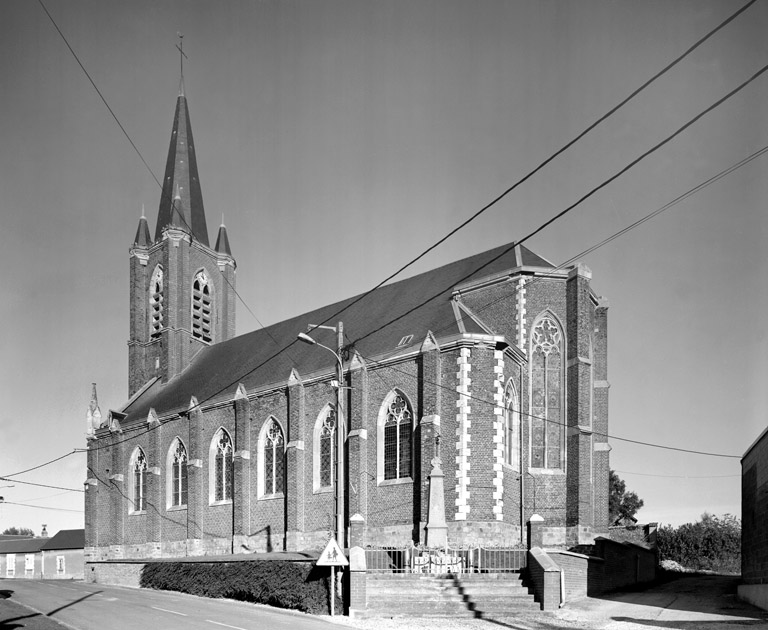 Eglise paroissiale de la Nativité de la Vierge de Coisy