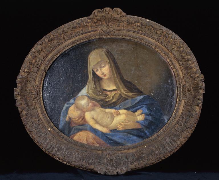 Tableau : Vierge à l'Enfant