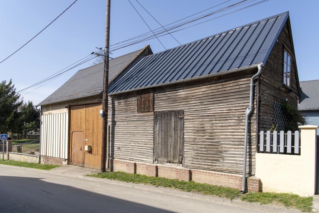 L'habitat du village de Bucamps