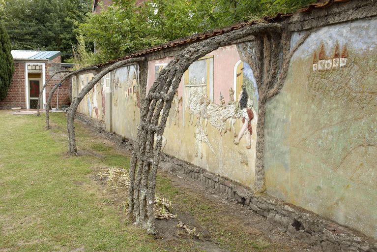 Jardin de Charles Pecqueur