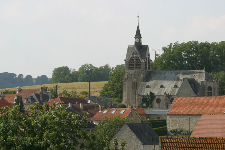 Église paroissiale Saint-Pierre d'Oulches-la-Vallée-Foulon