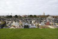 Partie sud du Cimetière de l'Est