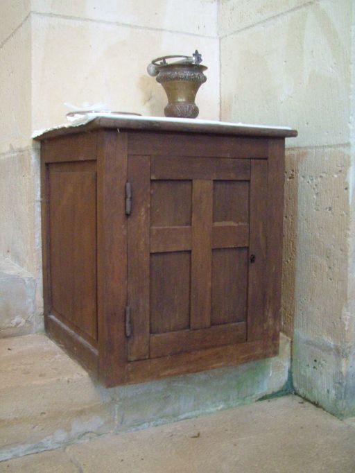 Les objets mobiliers de l'église paroissiale Saint-Médard d'Aizy-Jouy