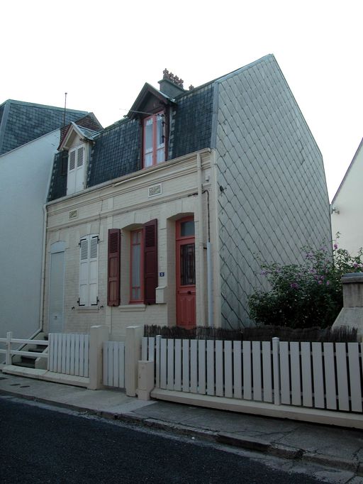 Maison à deux logements accolés, dite La Fauvette et Le Rossignol