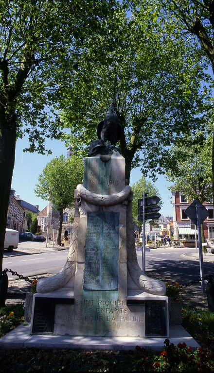 Monument aux morts de Saint-Riquier