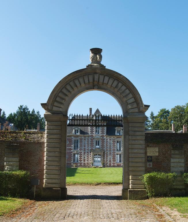 Château de Vauchelles-lès-Domart