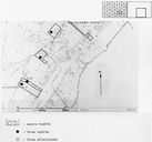 Carte d'enregistrement du repérage des fermes : faubourgs. Extrait du P.C.N. 1974, Noyon-Crisolles, coupure 19, 1/2000e.